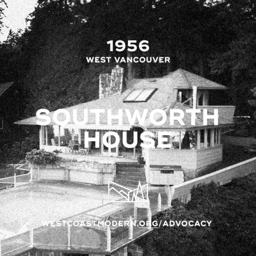 Southworth House, 1956