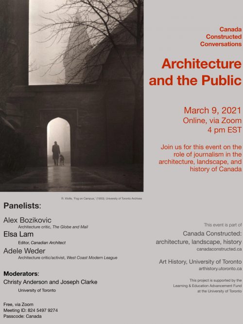 Architecture and the Public – 2021.03.09