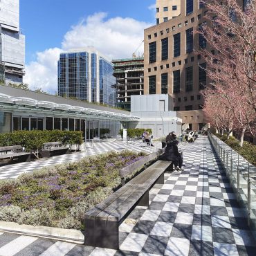 Vancouver Public Library Central Rooftop, 1995/ 2018
