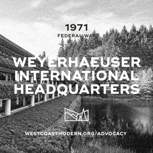 Weyerhaeuser International Headquarters, 1972