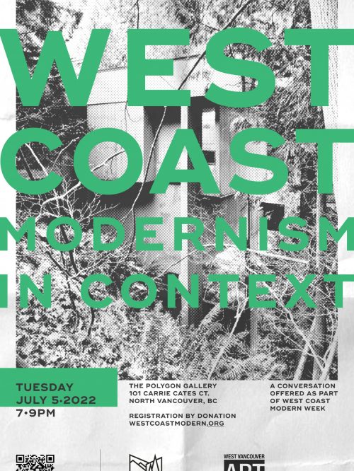West Coast Modernism in Context – 2022.07.05