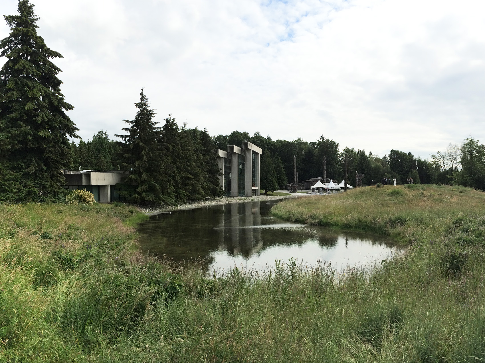 UBC Museum of Anthropology, 1976/2010/2021