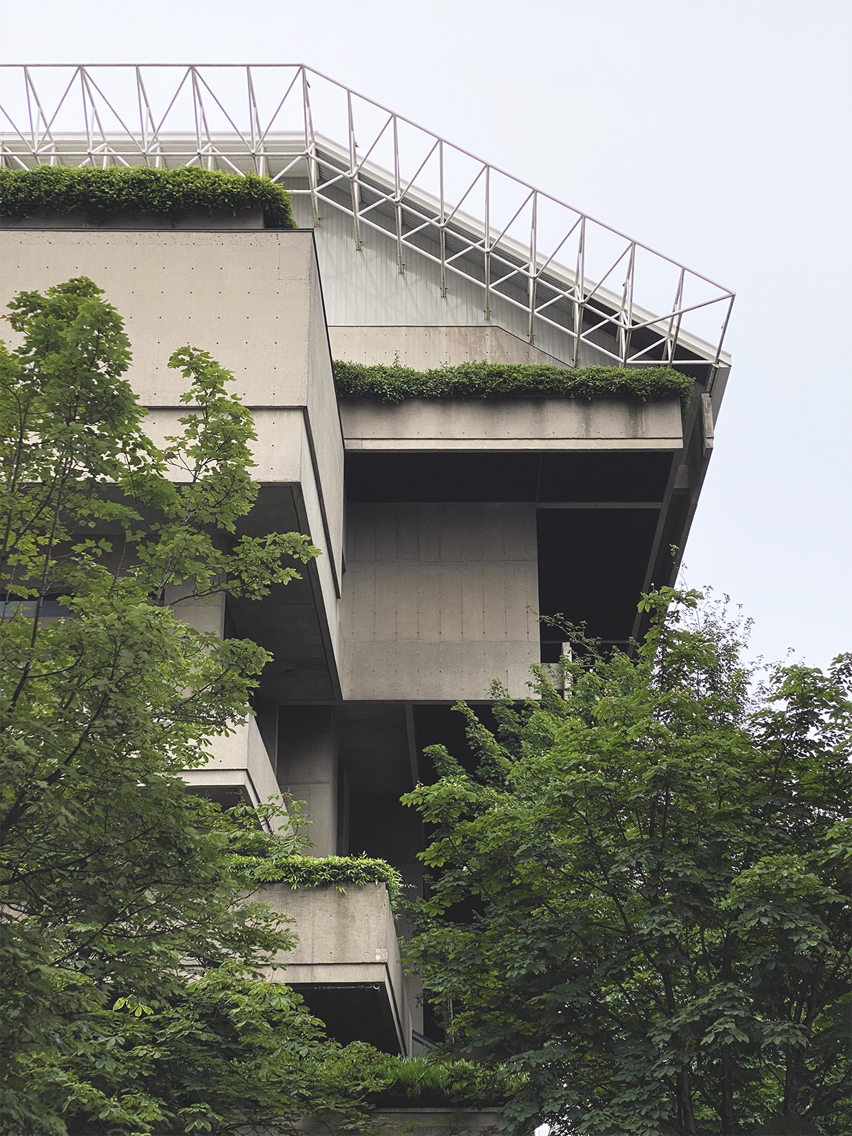 Provincial Law Courts (Robson Square), 1979