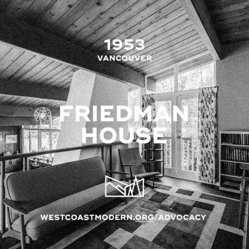 Friedman House, 1953