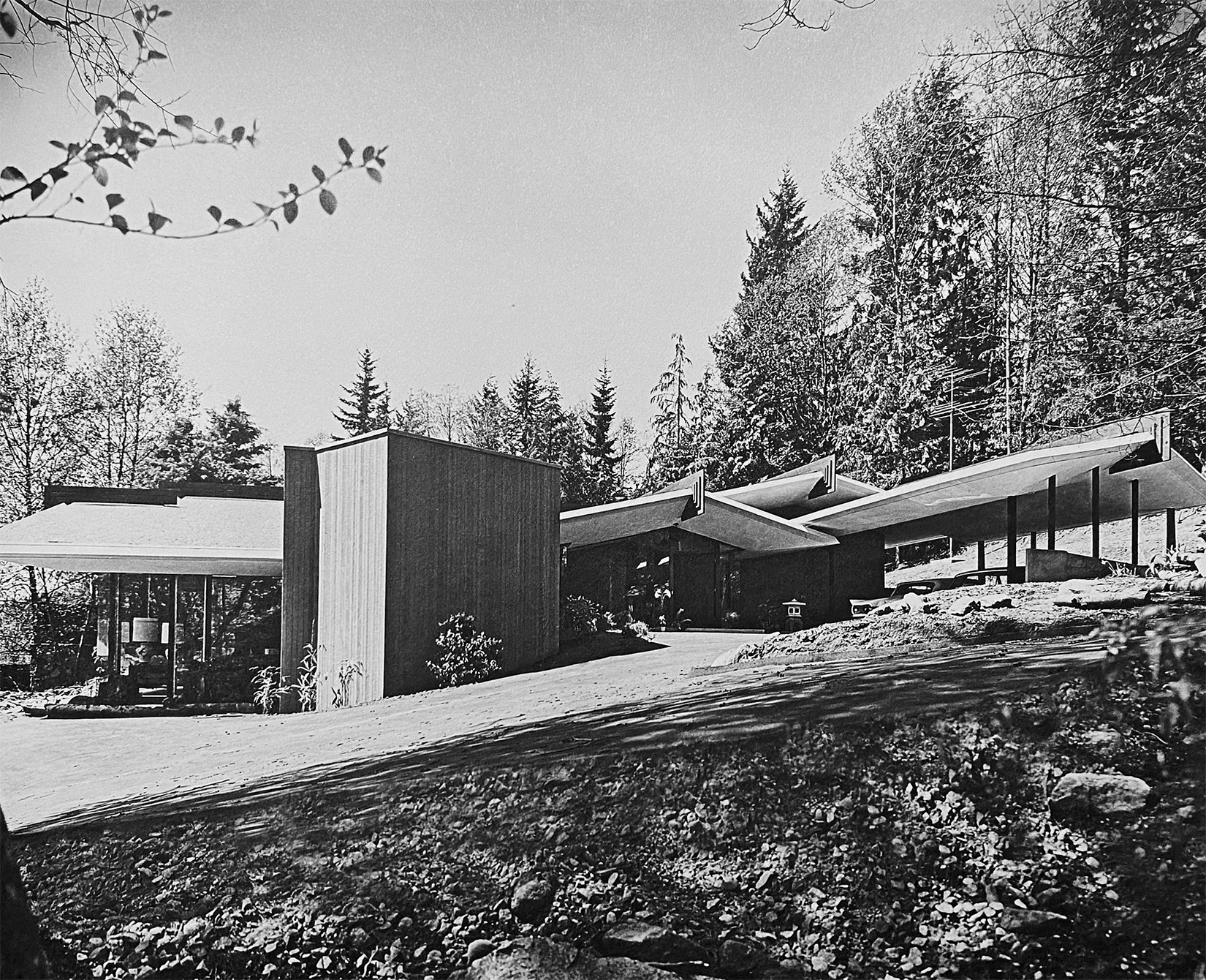 Forrest–Baker House, 1962