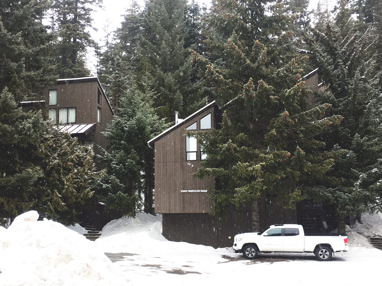 Whistler Ski Condos, 1977