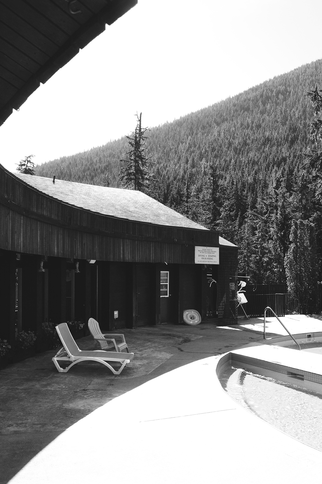 Nakusp Hot Springs, 1974