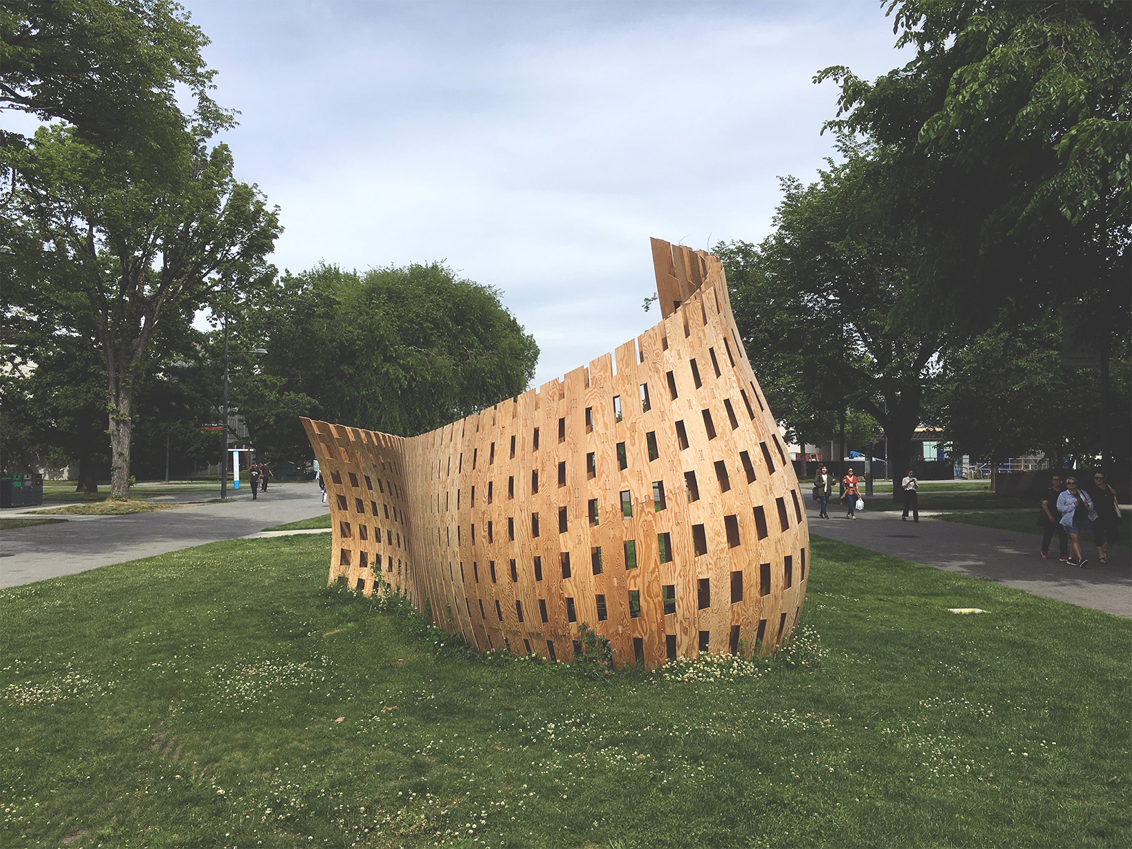 Wandering Wood Pavilion, 2018