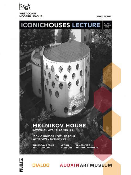 Melnikov House | Iconic Houses Lecture – 2020.02.27