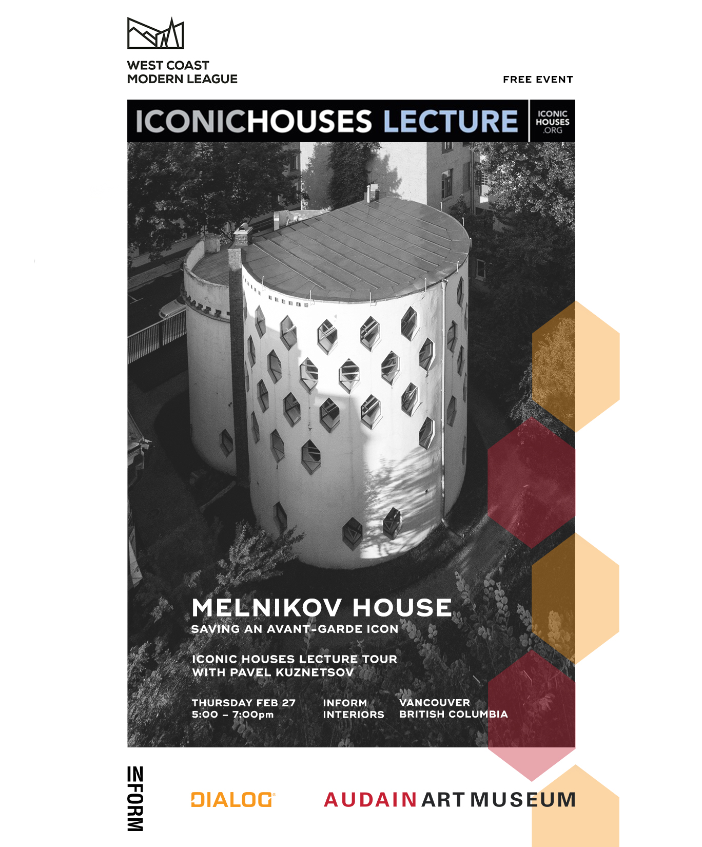 Melnikov House | Iconic Houses Lecture – 2020.02.27