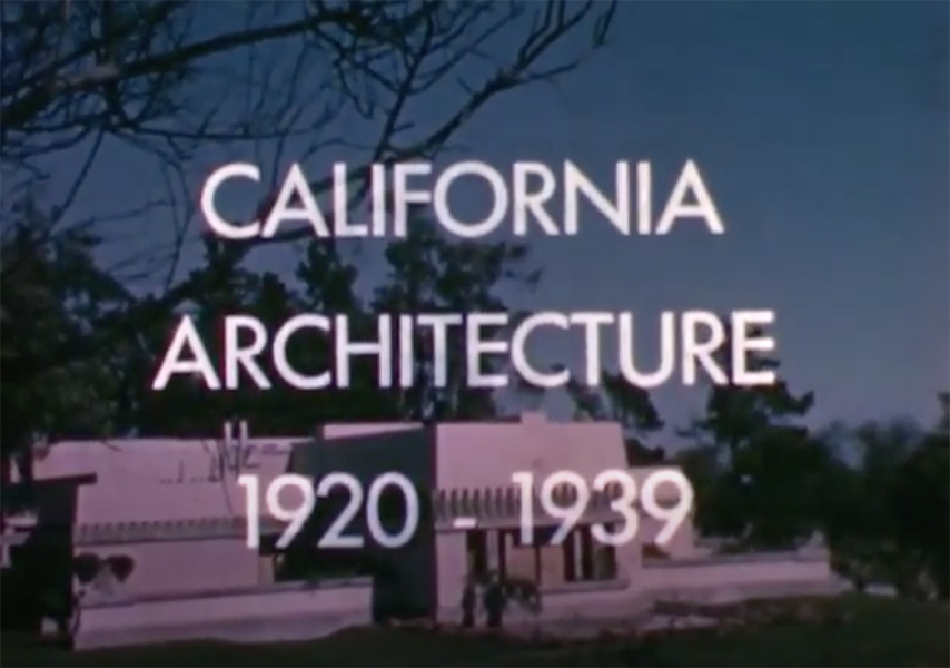 California Architecture 1920-1939: Frank Lloyd Wright
