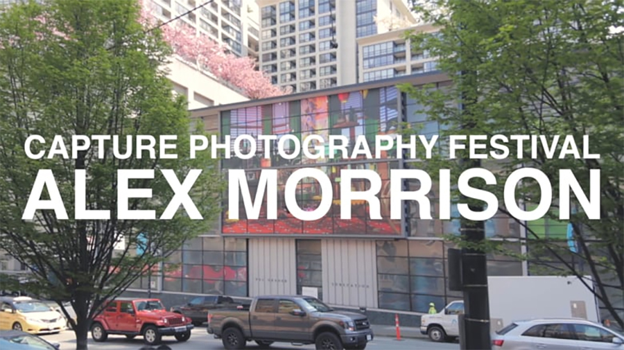 Capture Photography Festival: Alex Morrison