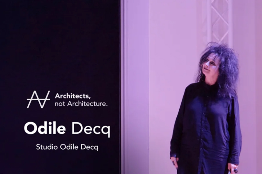 Architects, not Architecture: Odile Decq