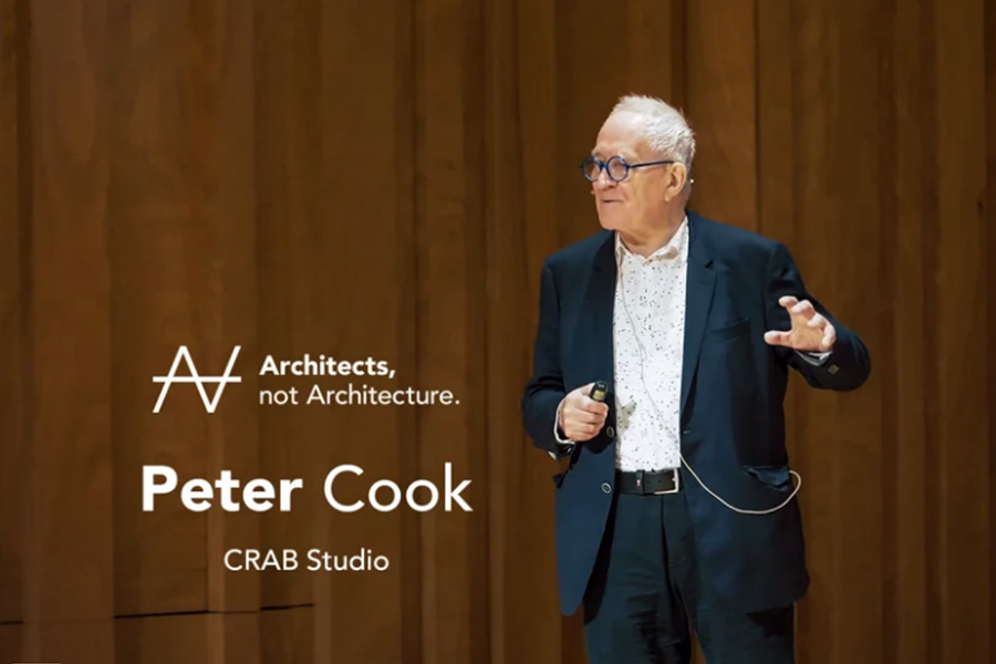 Architects, not Architecture: Peter Cook