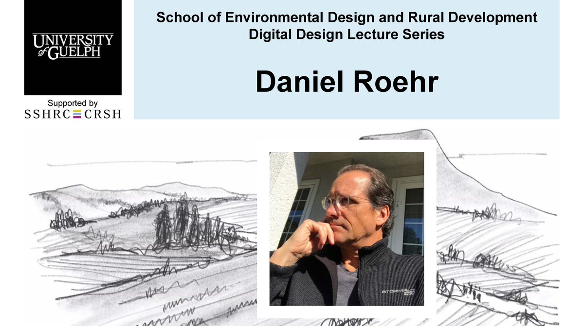 Daniel Roehr: Hand Drawing in Unprecedented Times