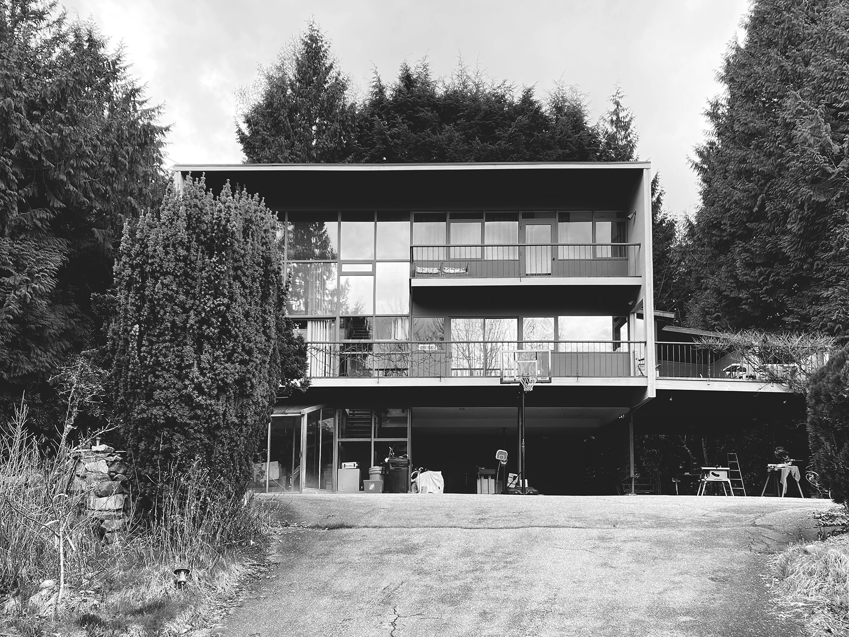 Poll House, 1957