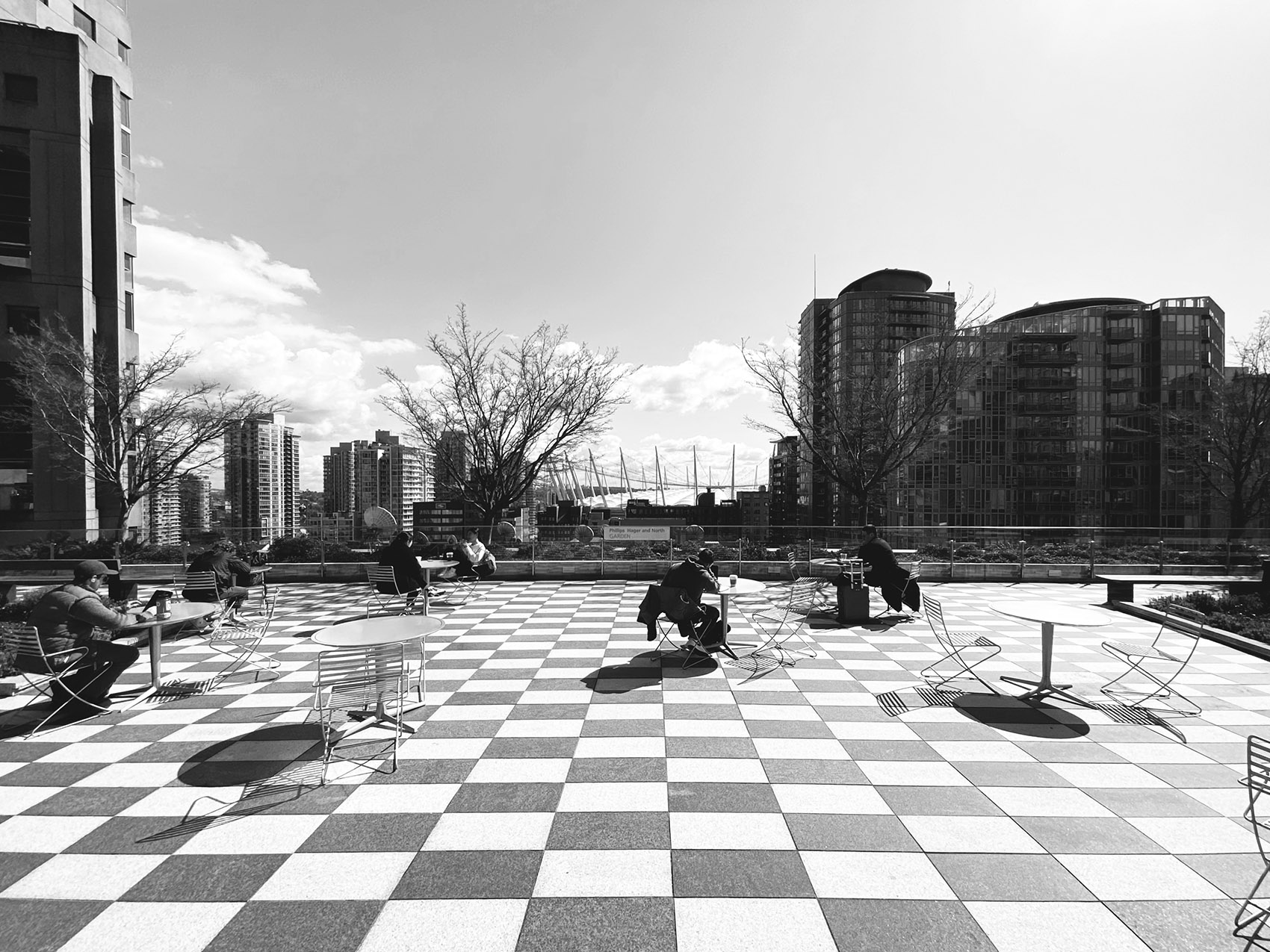 Vancouver Public Library Central Branch, 1995