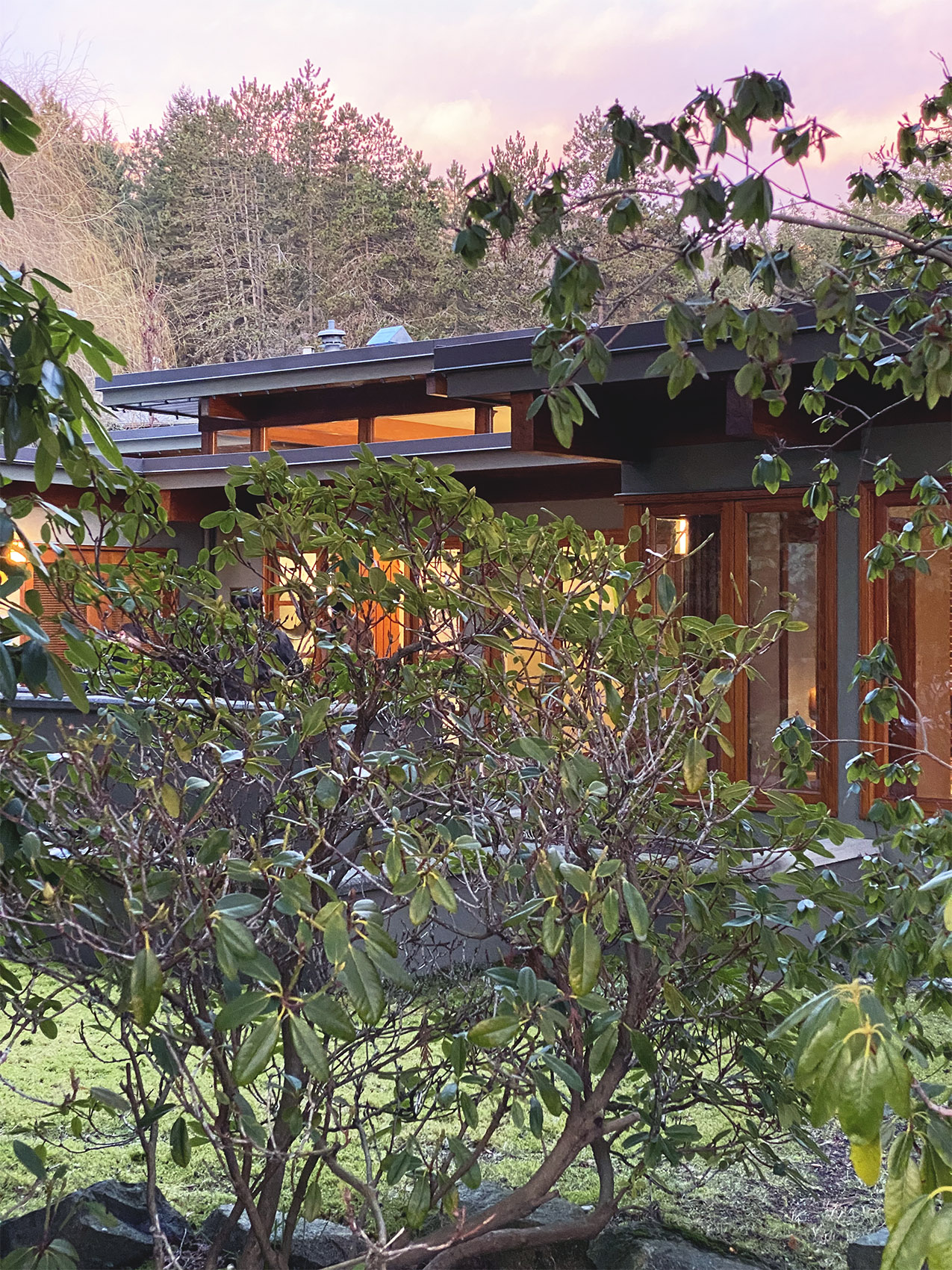 Capilano Highlands “Neoteric” House, 1951/ 1999