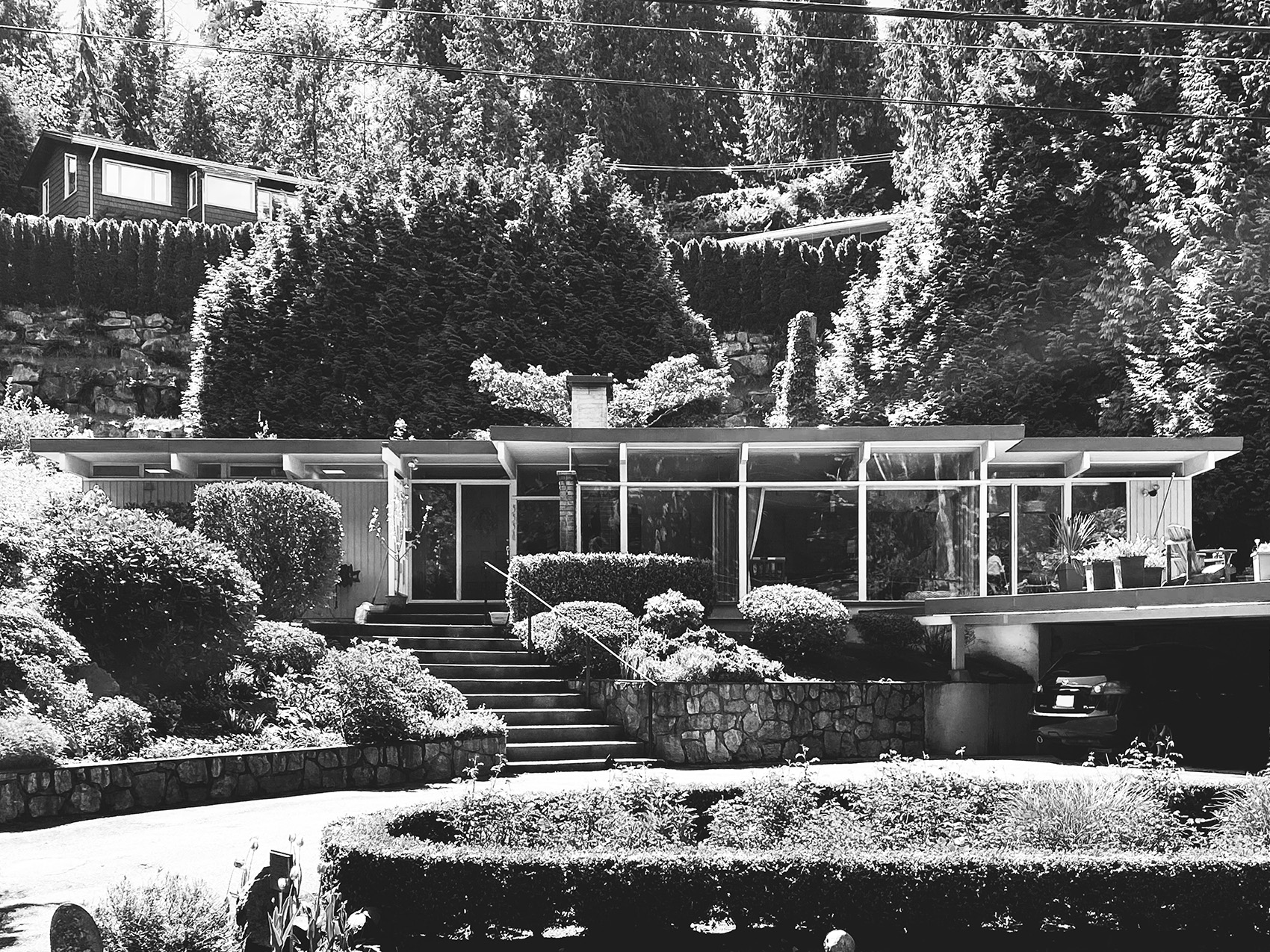 Morrison House, 1961