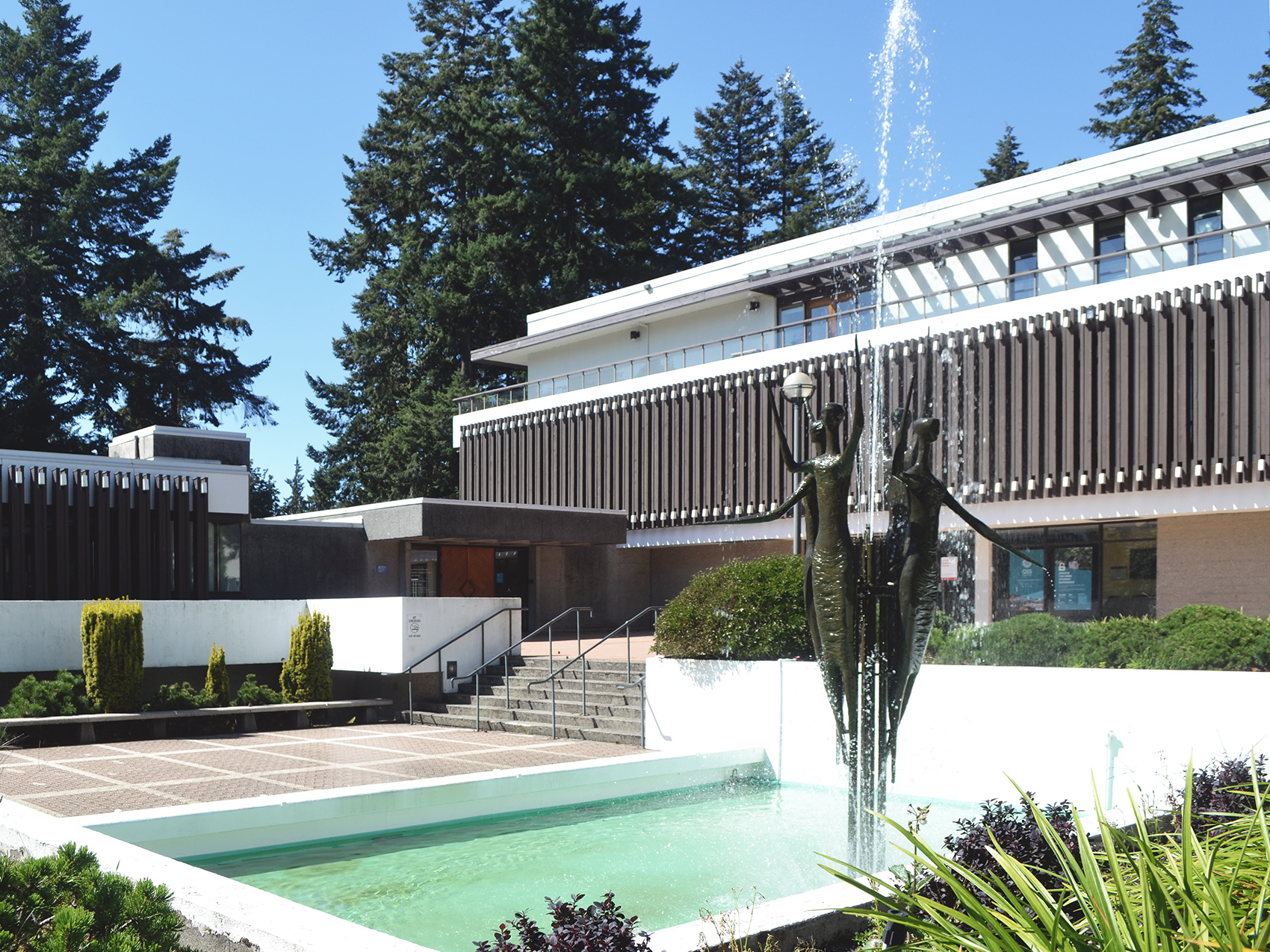 UBC Thea Koerner House, 1961/ 1971