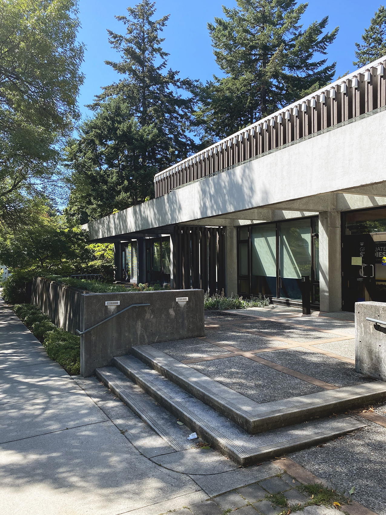 UBC Thea Koerner House, 1961/ 1971