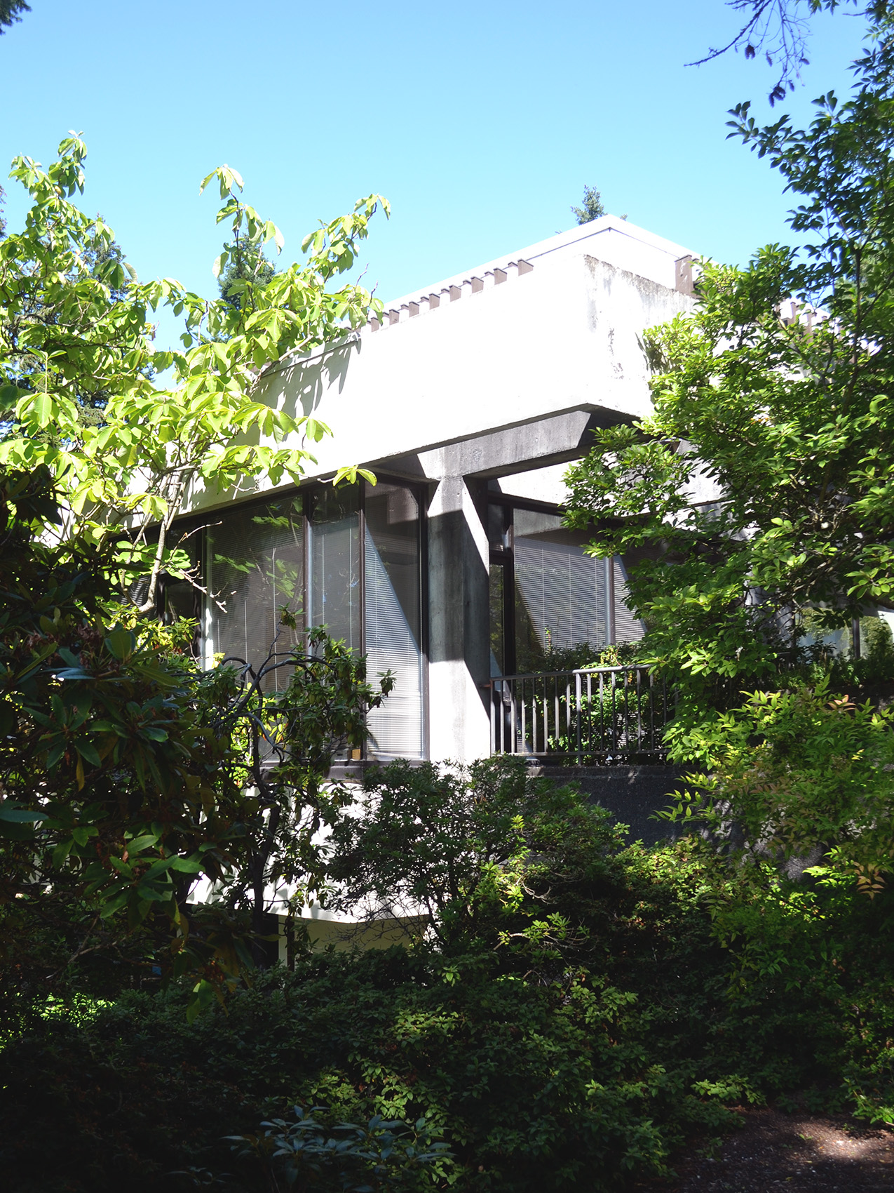 UBC Thea Koerner House, 1961/ 1971