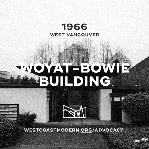 Woyat-Bowie Building, 1966