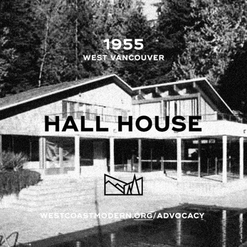 Hall House, 1955
