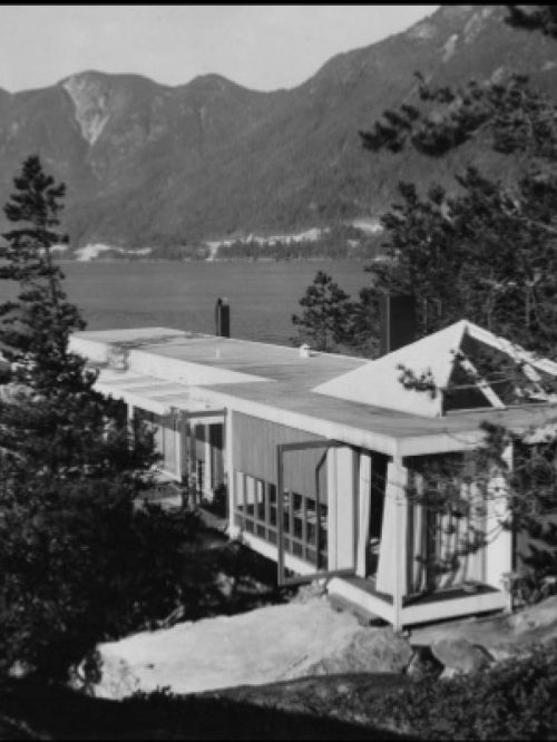 Former address of SFU architect and 1970s-era Vancouver councillor Geoffrey Massey lists for $18 million