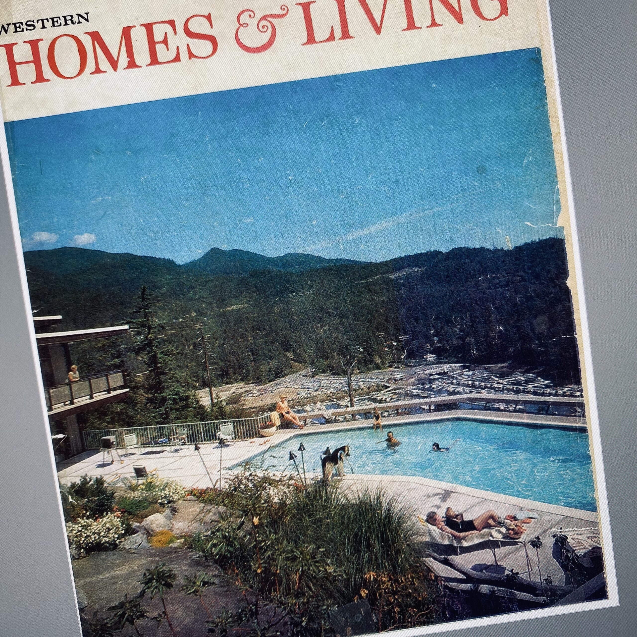 Western Homes & Living. May 1964.