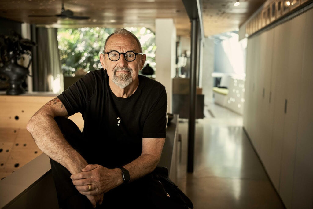 On February 9th, Pritzker-winner Thom Mayne will discuss his architectural practice and his current exhibit, Constructing the Spontaneous.