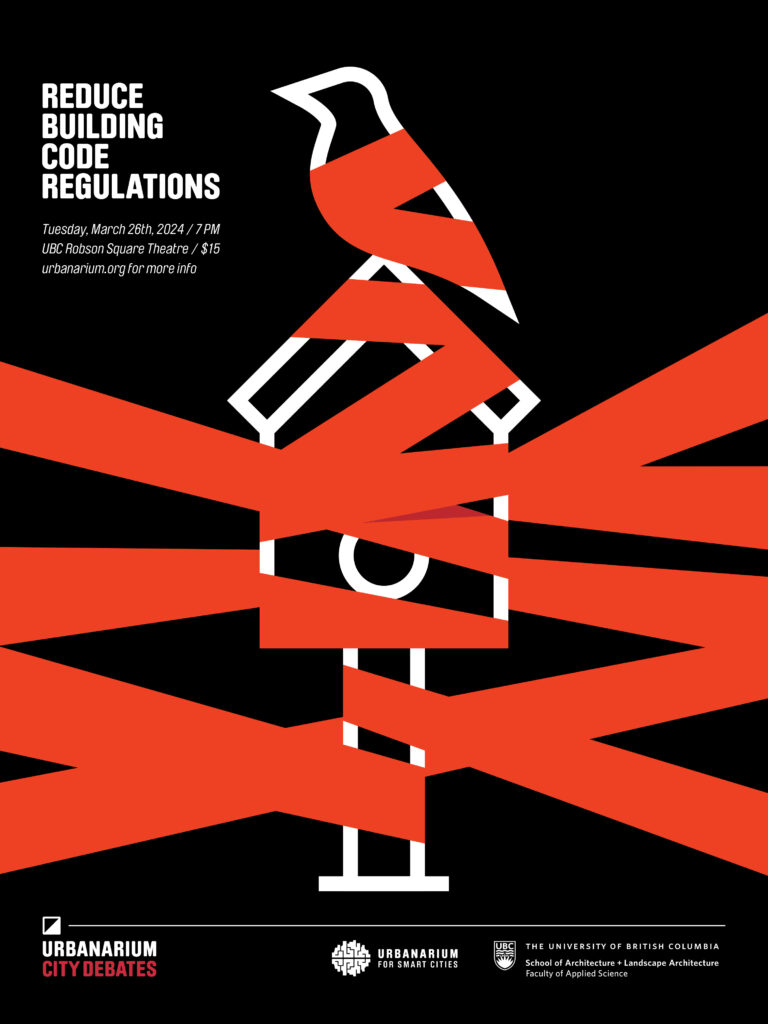 Are we too safe; have we gone too far with the building code? Urbanarium-SALA City Debate #16 will debate the question.