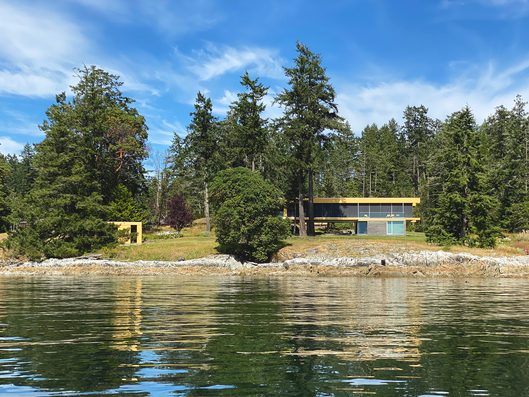 Gulf Islands House, 2012