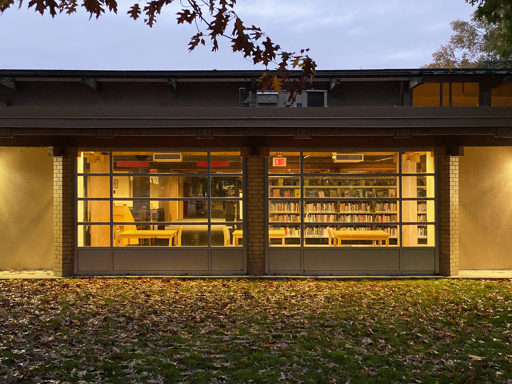 Ladner Pioneer Library, 1958