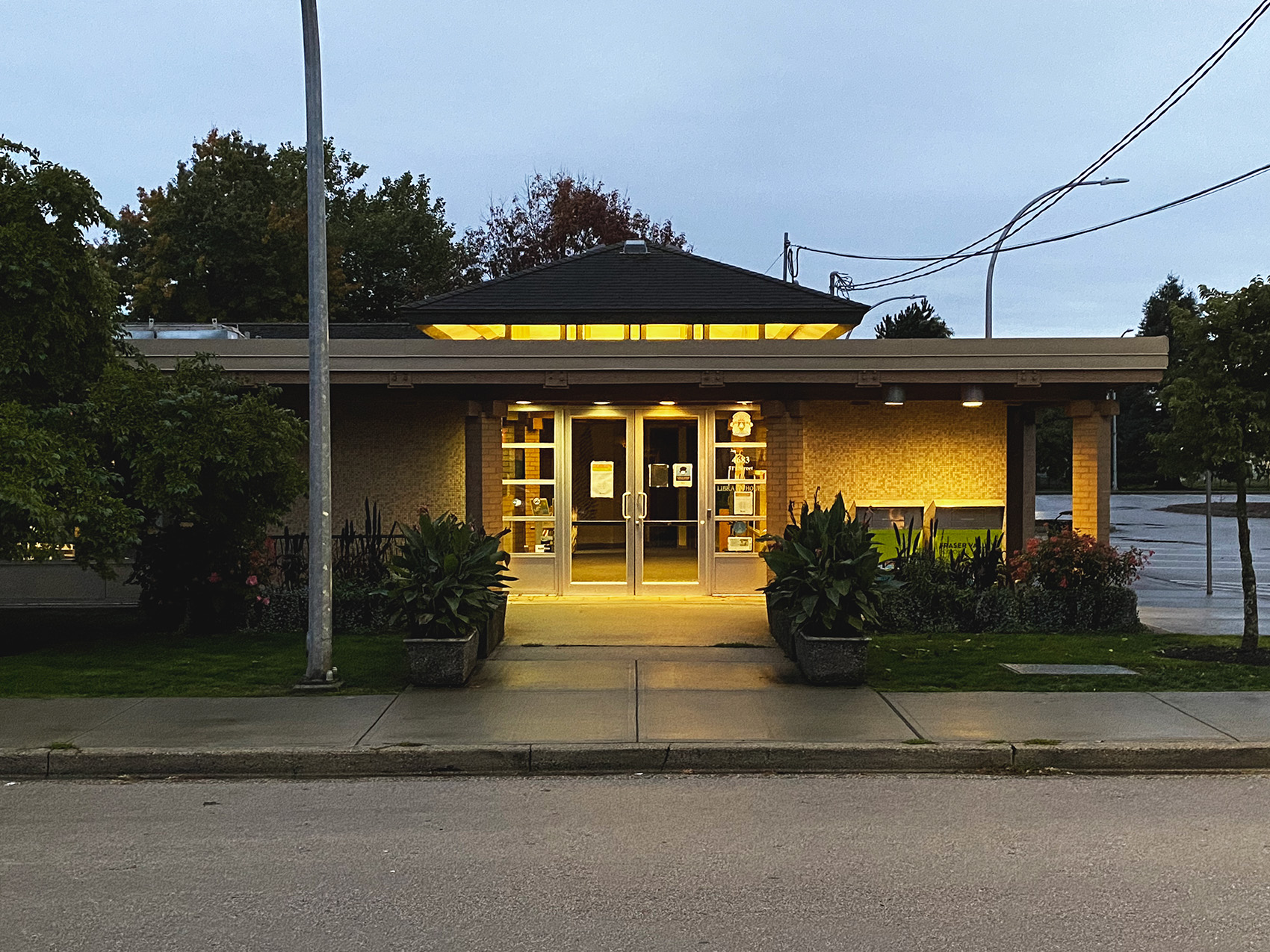 Ladner Pioneer Library, 1958