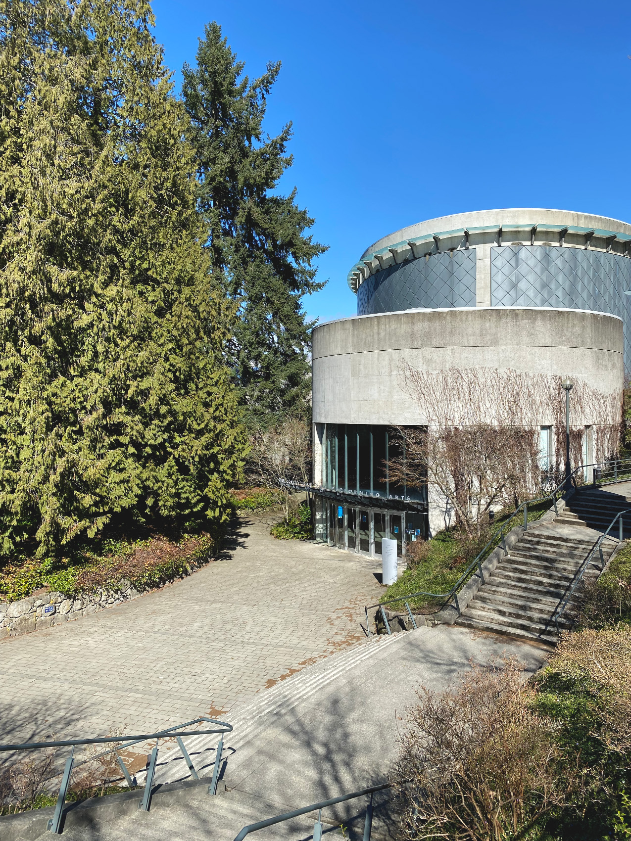 UBC Chan Centre for the Performing Arts, 1997