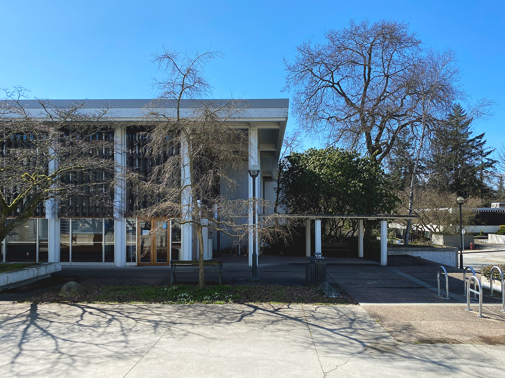 UBC Frederic Wood Theatre, 1963