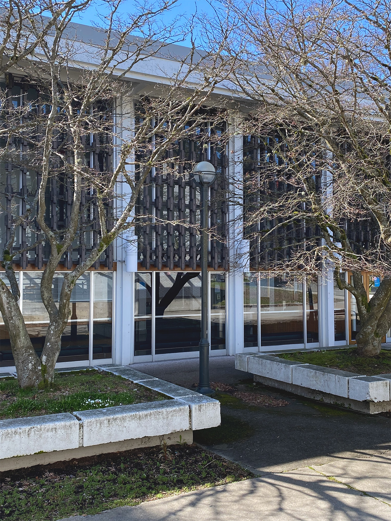 UBC Frederic Wood Theatre, 1963