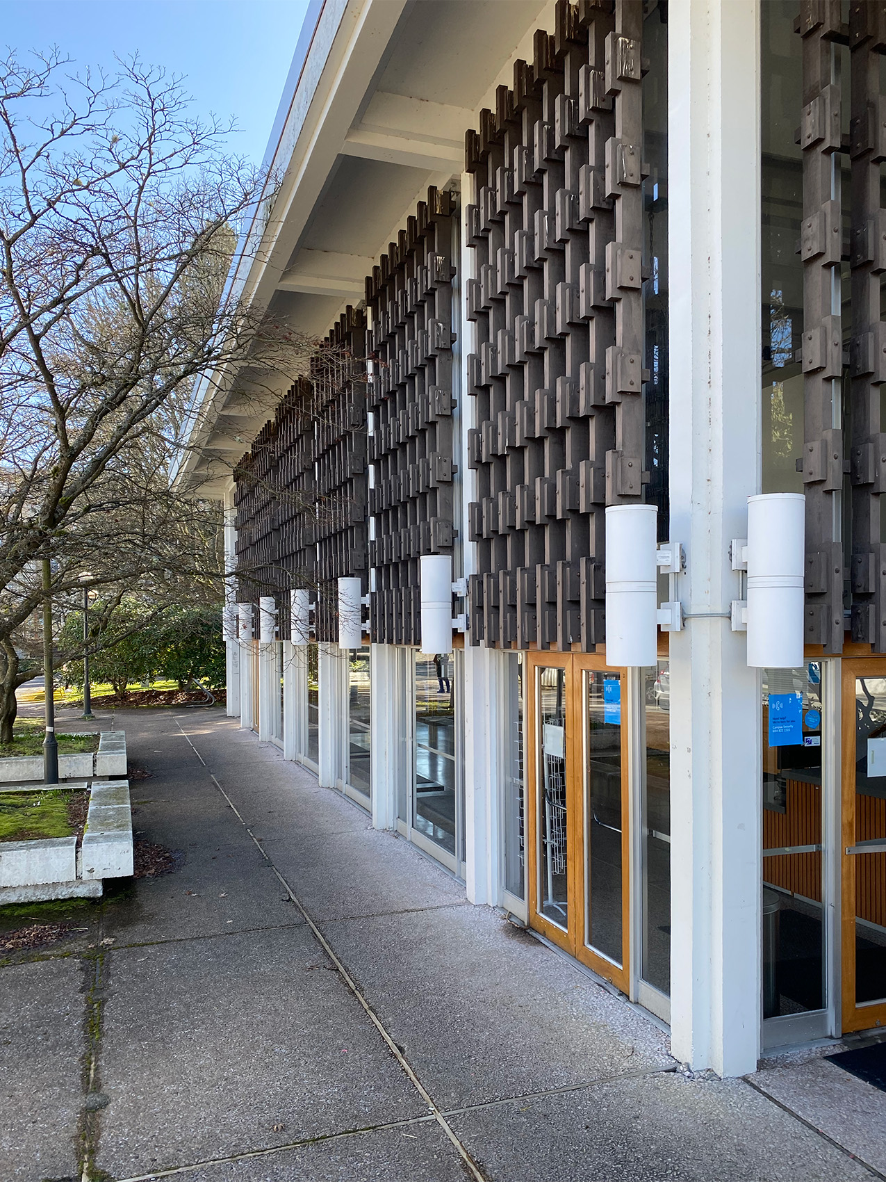 UBC Frederic Wood Theatre, 1963