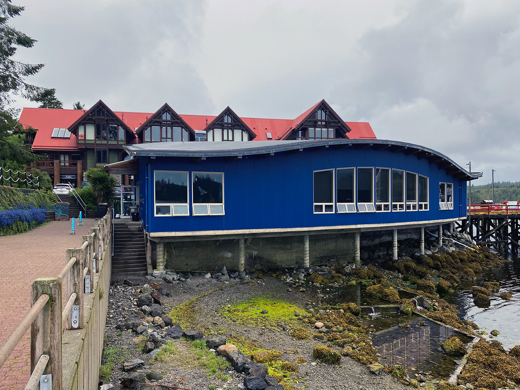 Ucluelet Aquarium, 2012