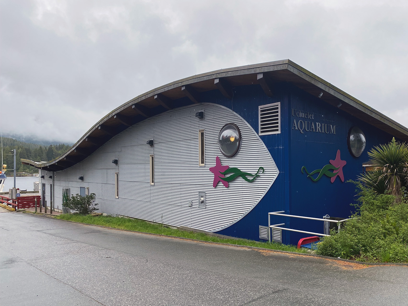 Ucluelet Aquarium, 2012