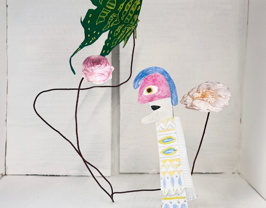 West Vancouver Art Museum presents Geoffrey Farmer: The Sound of Footsteps as Summer Walks Away, opening October 16, 2024.