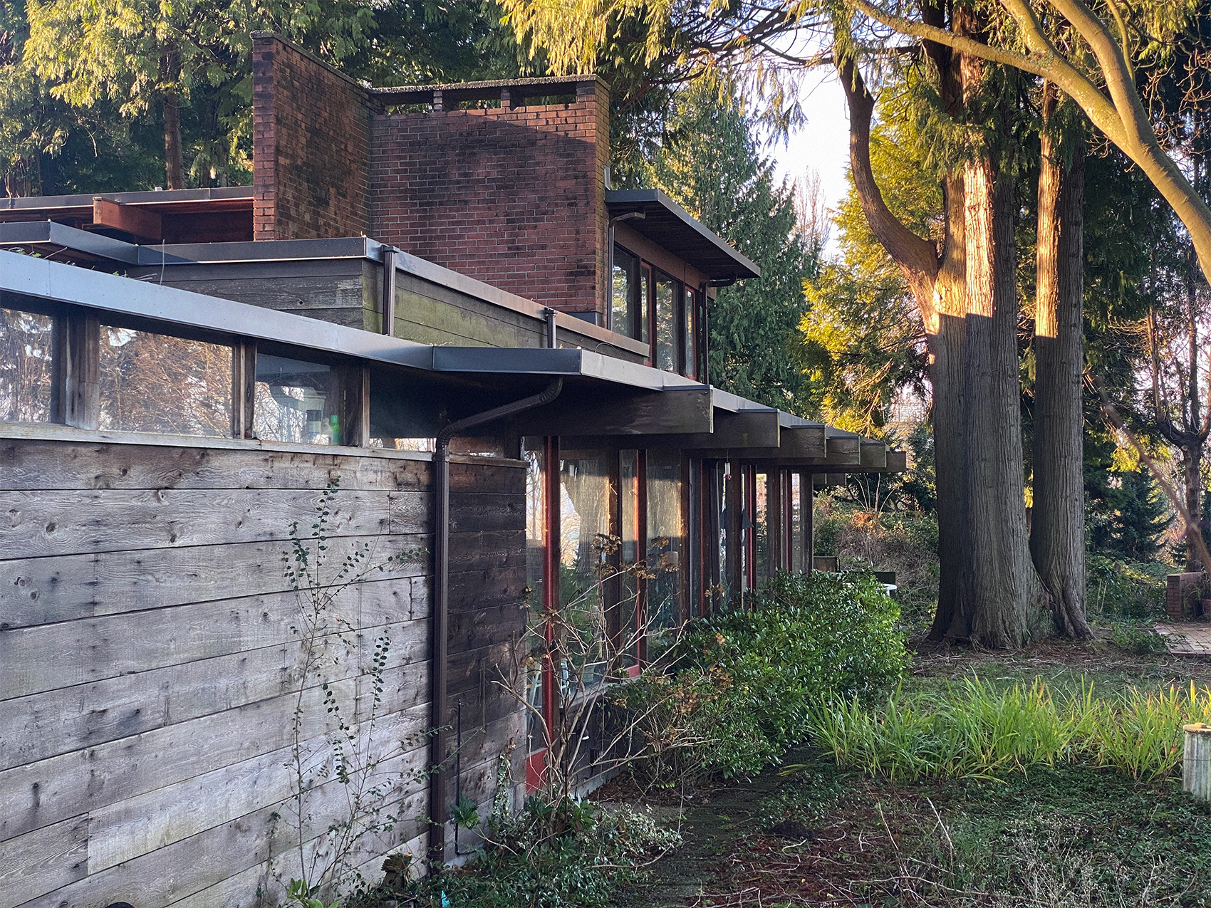 Copp House, 1951/1957