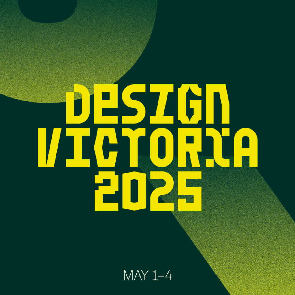 Design Victoria returns for a four-day festival celebrating the city’s growing design community.