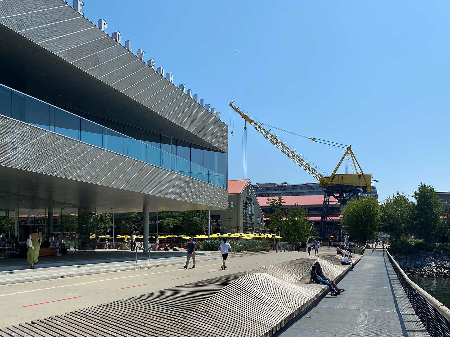 The Polygon Gallery, 2017