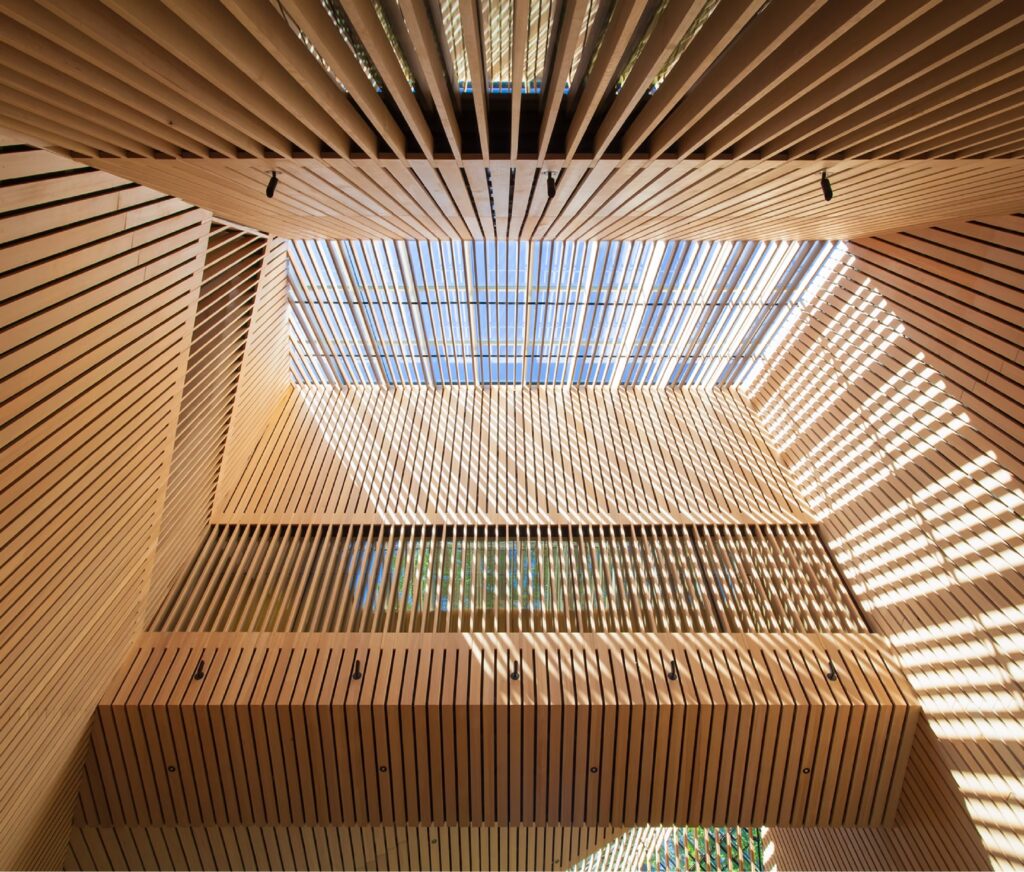 An exhibition exploring the relationship between natural light and the built environment in the works of Patkau Architects.