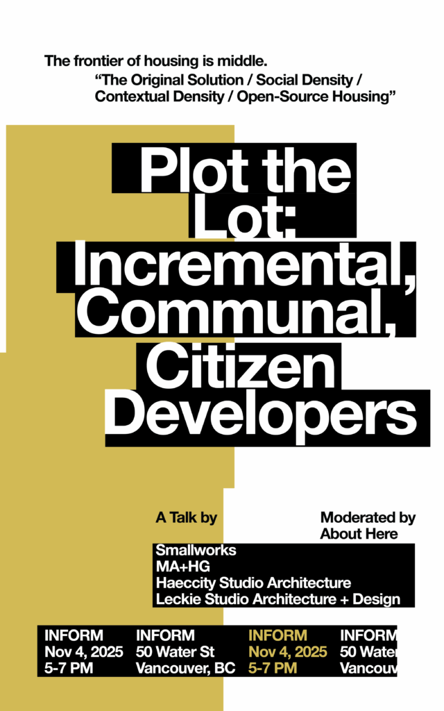 The state of the urban middle in our local context and how new middle housing typologies act as manifestos for how we live now and together.