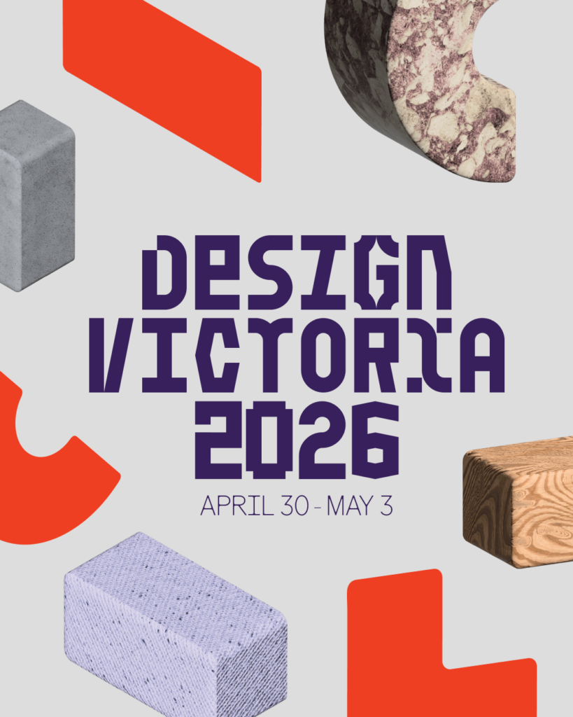 Design Victoria returns for a four-day festival celebrating the city’s growing design community.