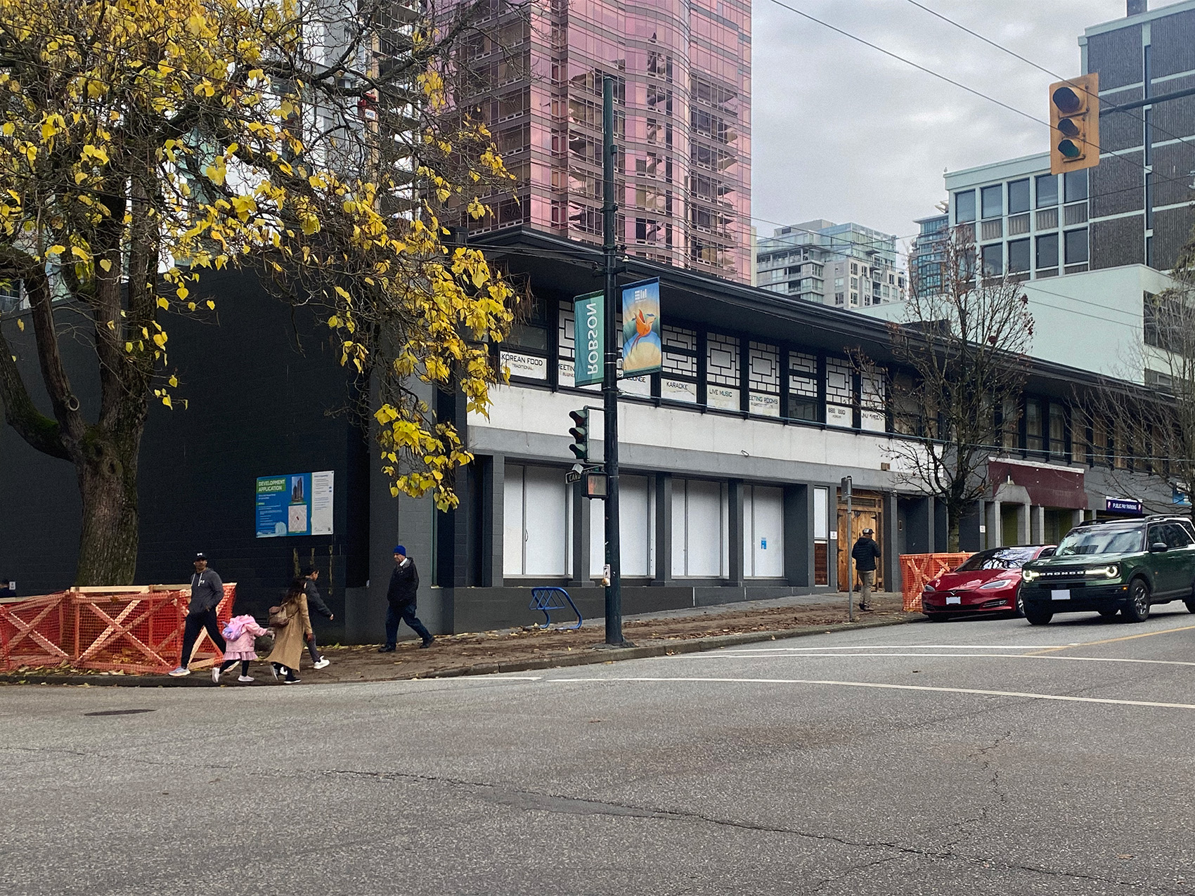 1553 Robson Street, 1949