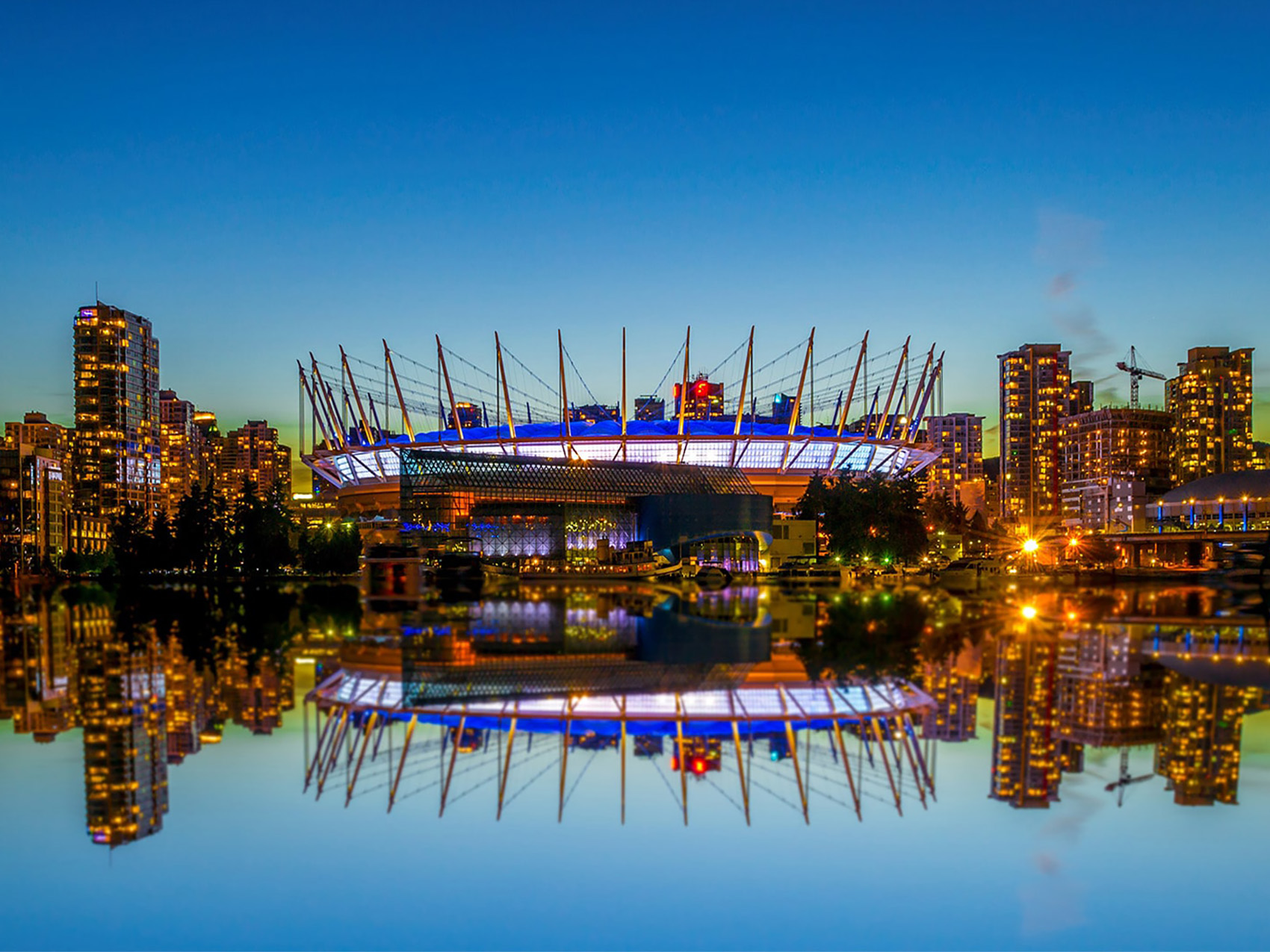 BC Place Stadium, 1983/2011